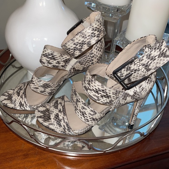 Vince Camuto Leather Sandals - Picture 2 of 6